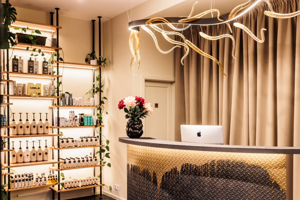 Instalace unikátního osvětlení