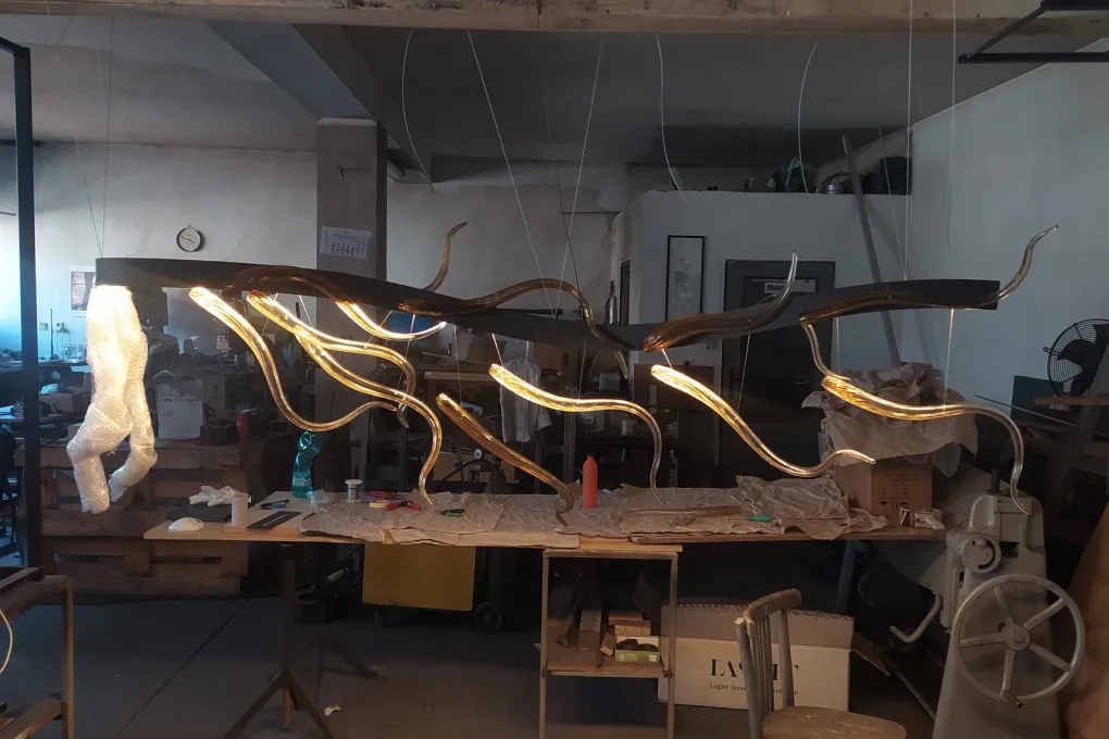 Výroba v dílně CORA Design