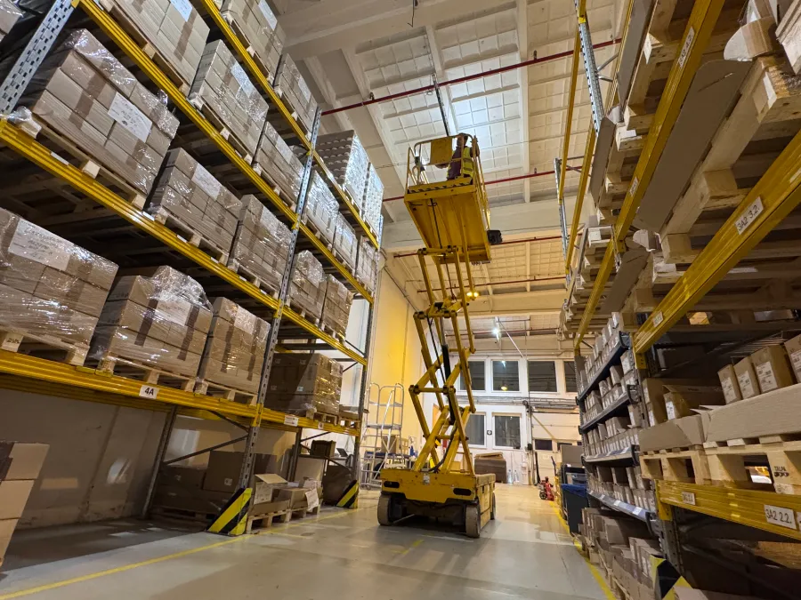 Instalace osvětlení