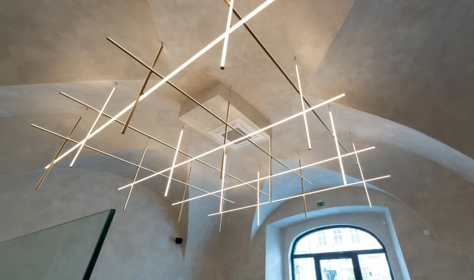 Hotový elektrický systém