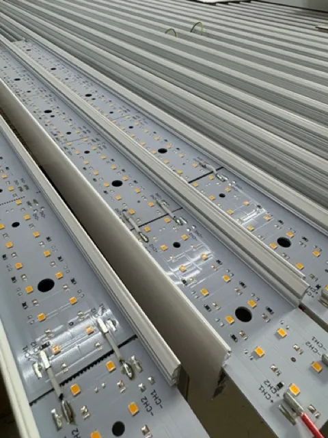 Výroba liniových svítidel