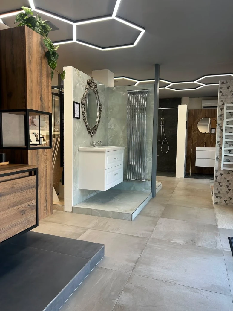 foto Zóny podle showroomu a odborná montáž