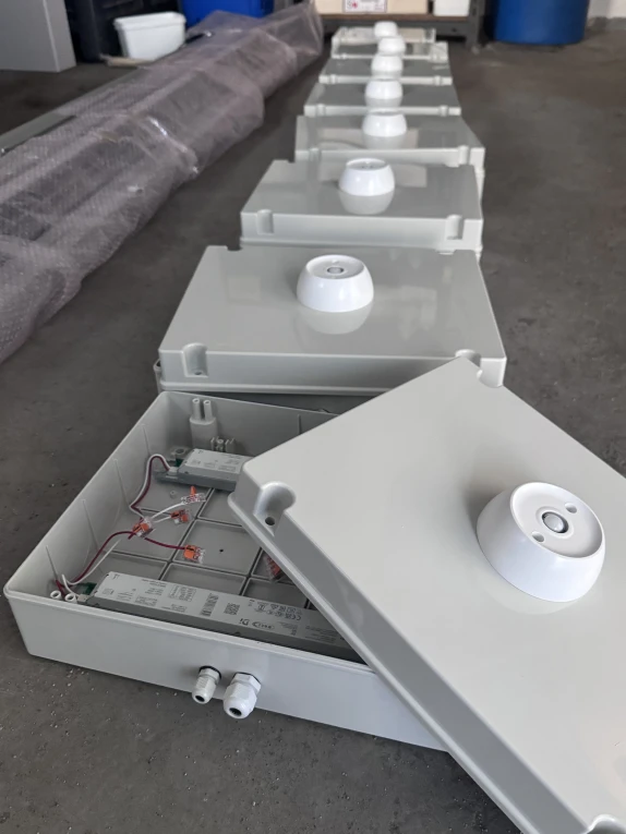 Vyrobené IP krabice, Tafa senzory